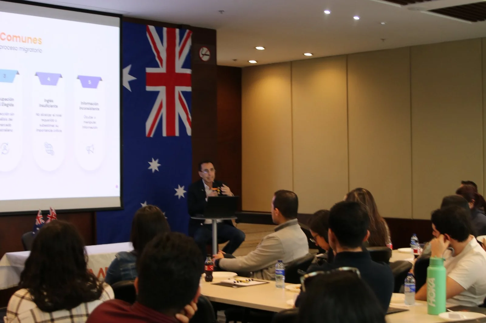CHARLAS SOBRE ESTUDIAR Y MIGRAR A AUSTRALIA