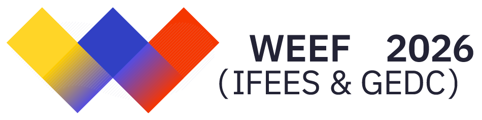 WEEF 2026 Logo Oficial