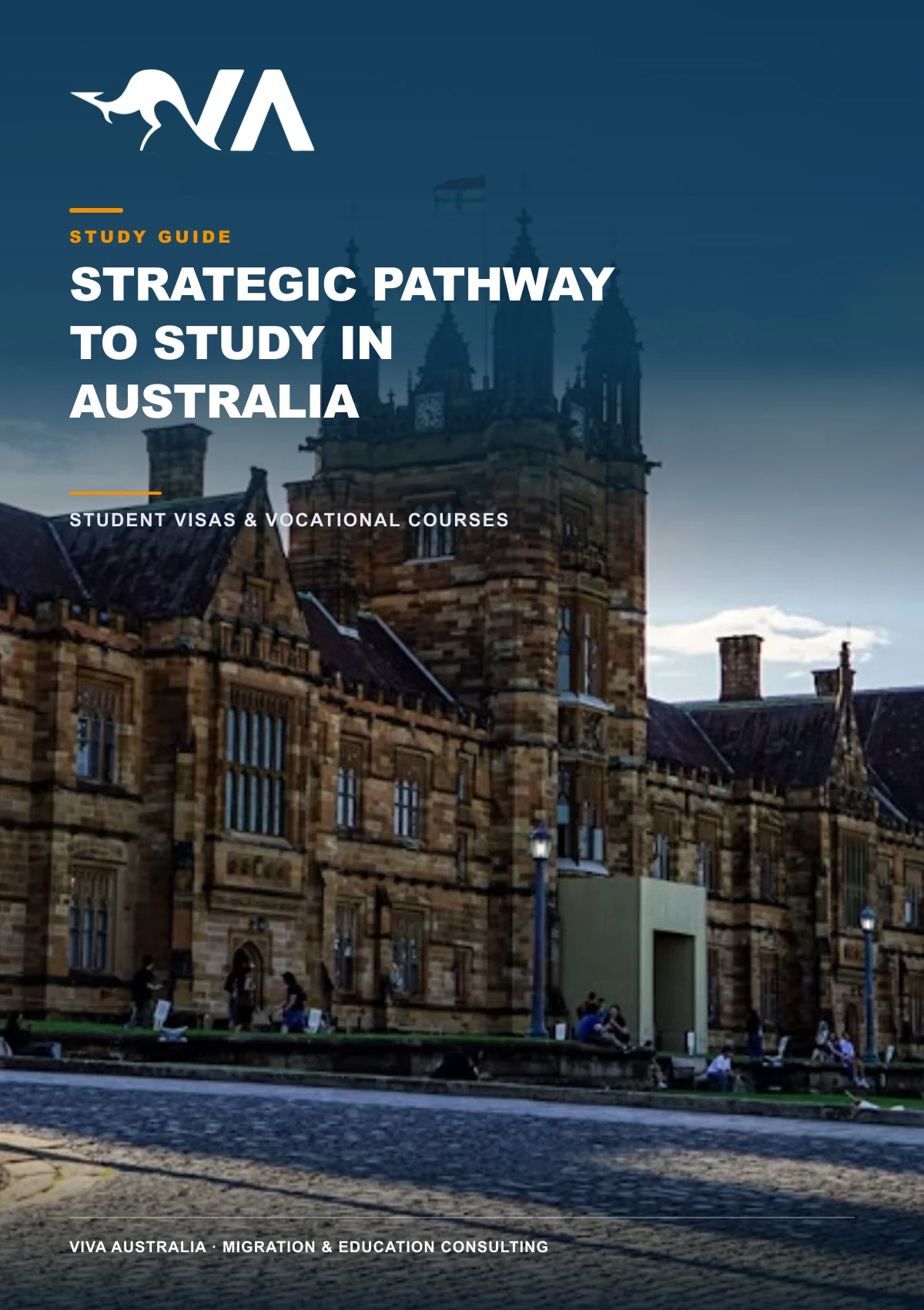 Strategic Pathway to Study in Australia